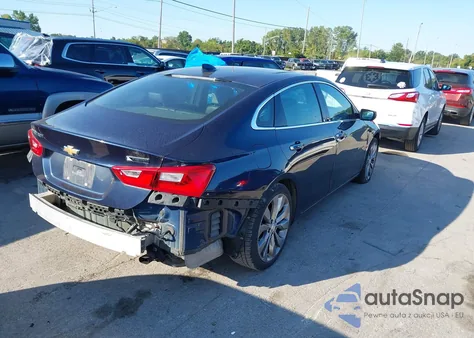 2016 Chevrolet Malibu Premier из США, поврежденный, VIN 1G1ZH5SX6GF229757